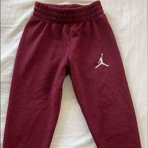 Jordan sweats